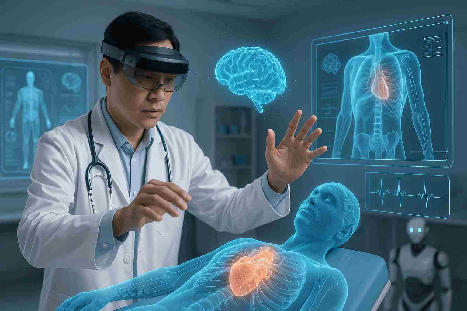 AI+XR 医师培训解决方案图文介绍