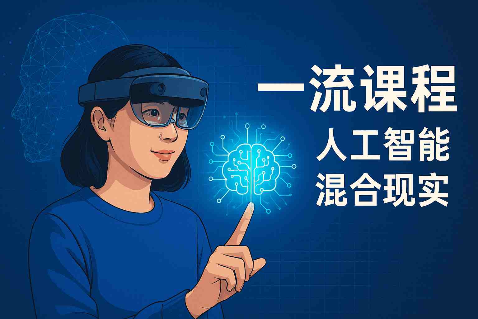 AI+XR 金课建设方案图文介绍