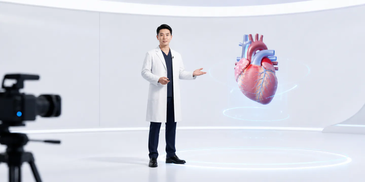 AI数字人教学直播系统与医学远程授课
