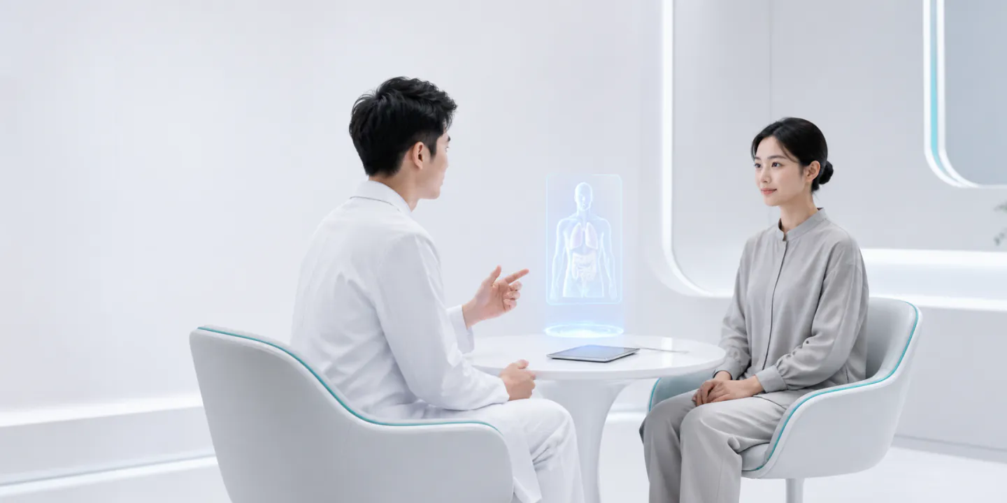 AI病史采集与AI虚拟标准化病人问诊训练