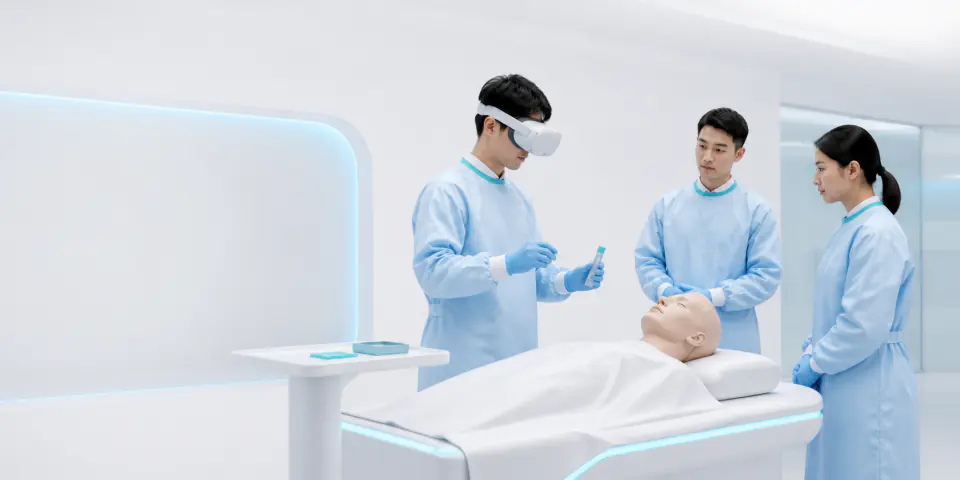 传染病虚拟仿真与疾控VR培训方案