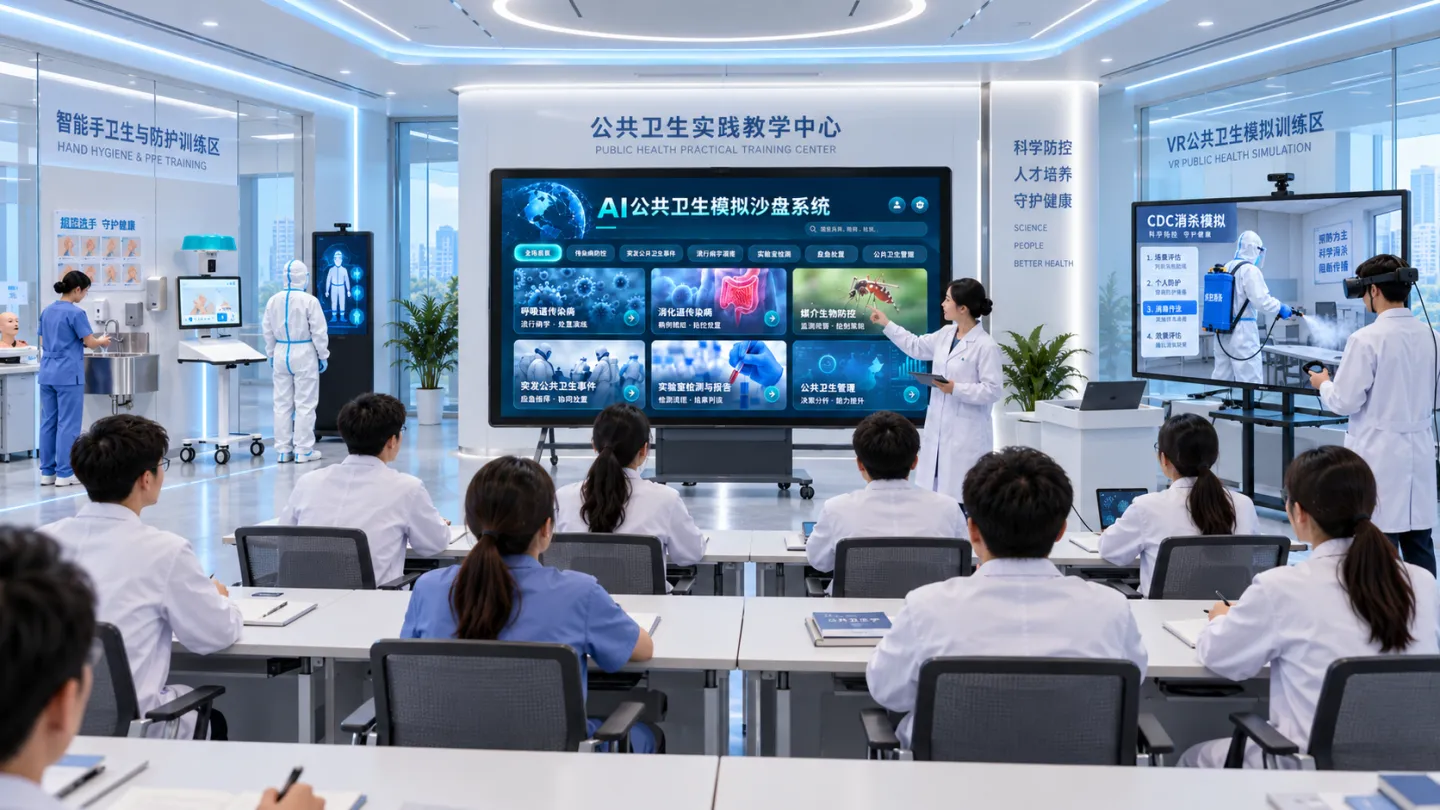 医防管培训平台建设方案页面头图