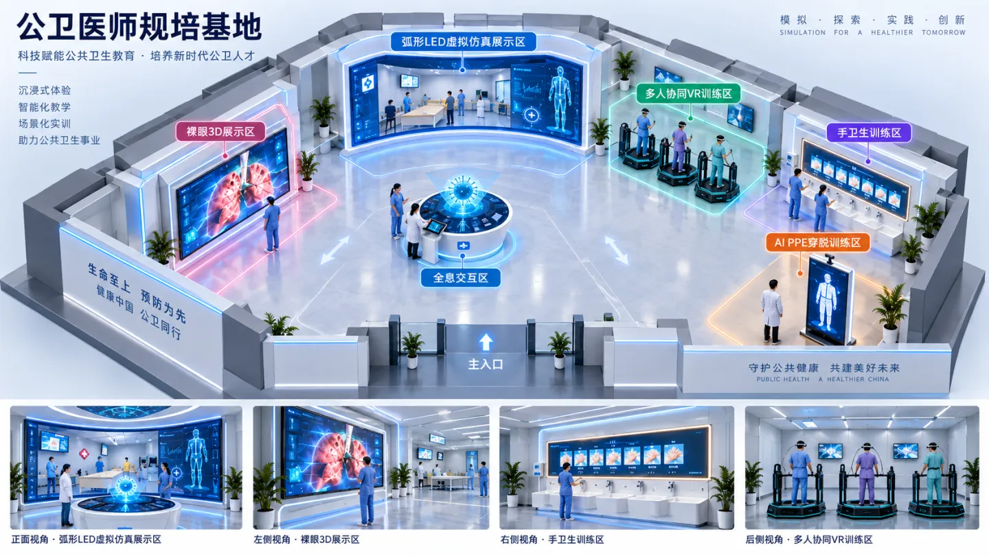 公共卫生规培基地建设方案页面头图